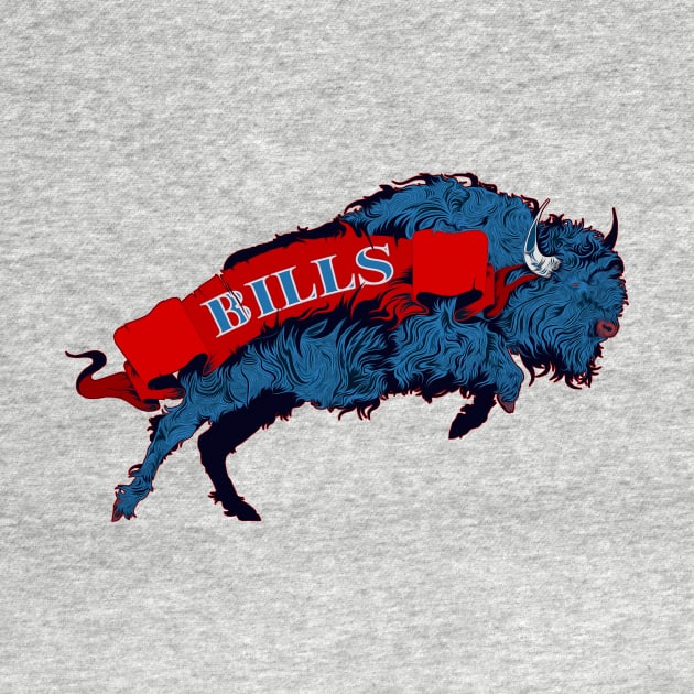 Buffalo Bills by arxitrav